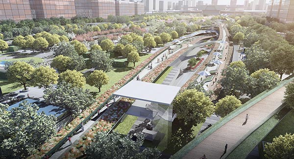 Zhengzhou New District Transportation Core Area-4