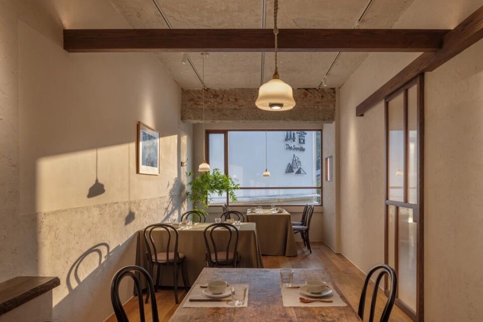 Osmanthus·桂·山中料理丨中国杭州丨杭州观堂室内设计有限公司(空间),寸村传媒(标识)-26