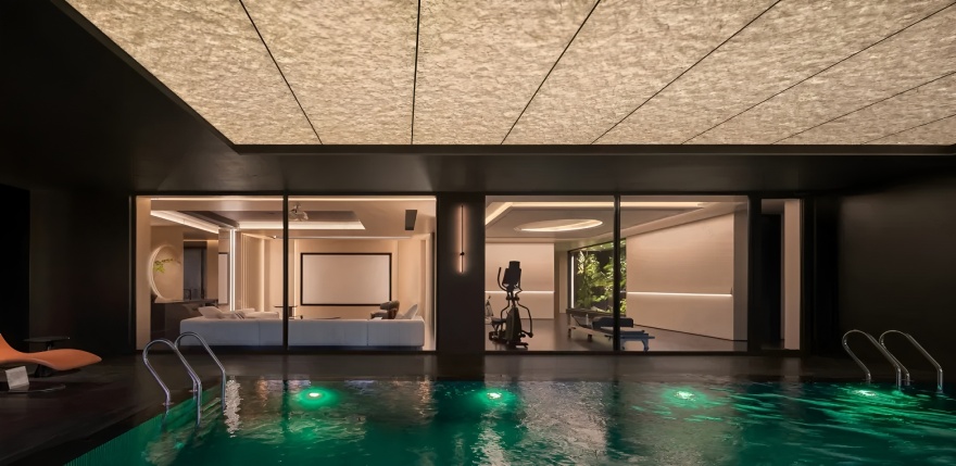 长沙绿城青竹园揽秀园1200㎡丨中国长沙丨山乙设计-41