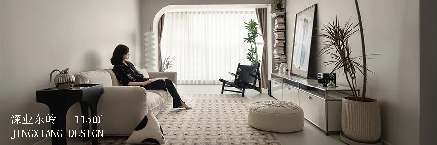 璞境 · 简约奶油侘寂风,纯净空间的艺术探索丨中国深圳丨深圳境相设计-117