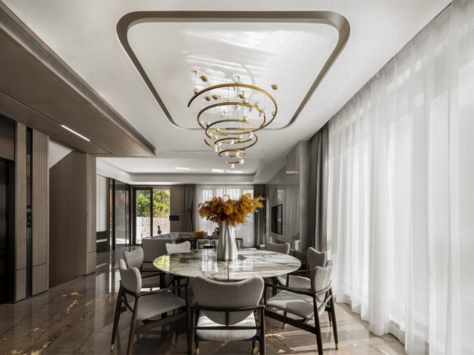 宁波得力•锦宁府别墅 P2 户型样板间丨中国宁波-3