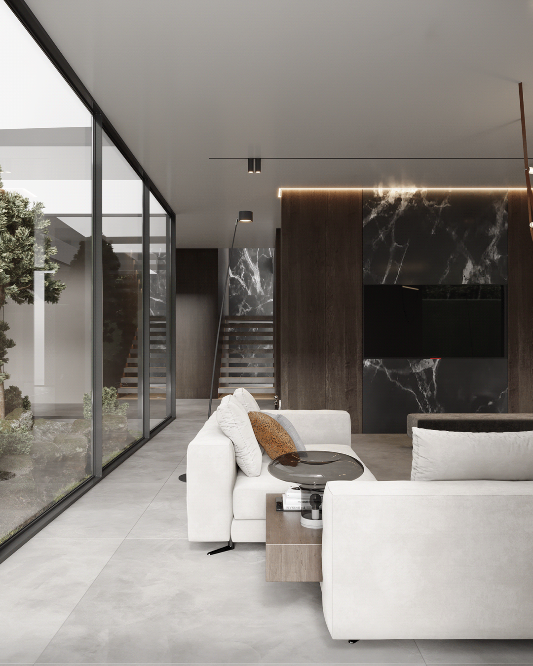 简约别墅丨Esmael Abdelhamed-33