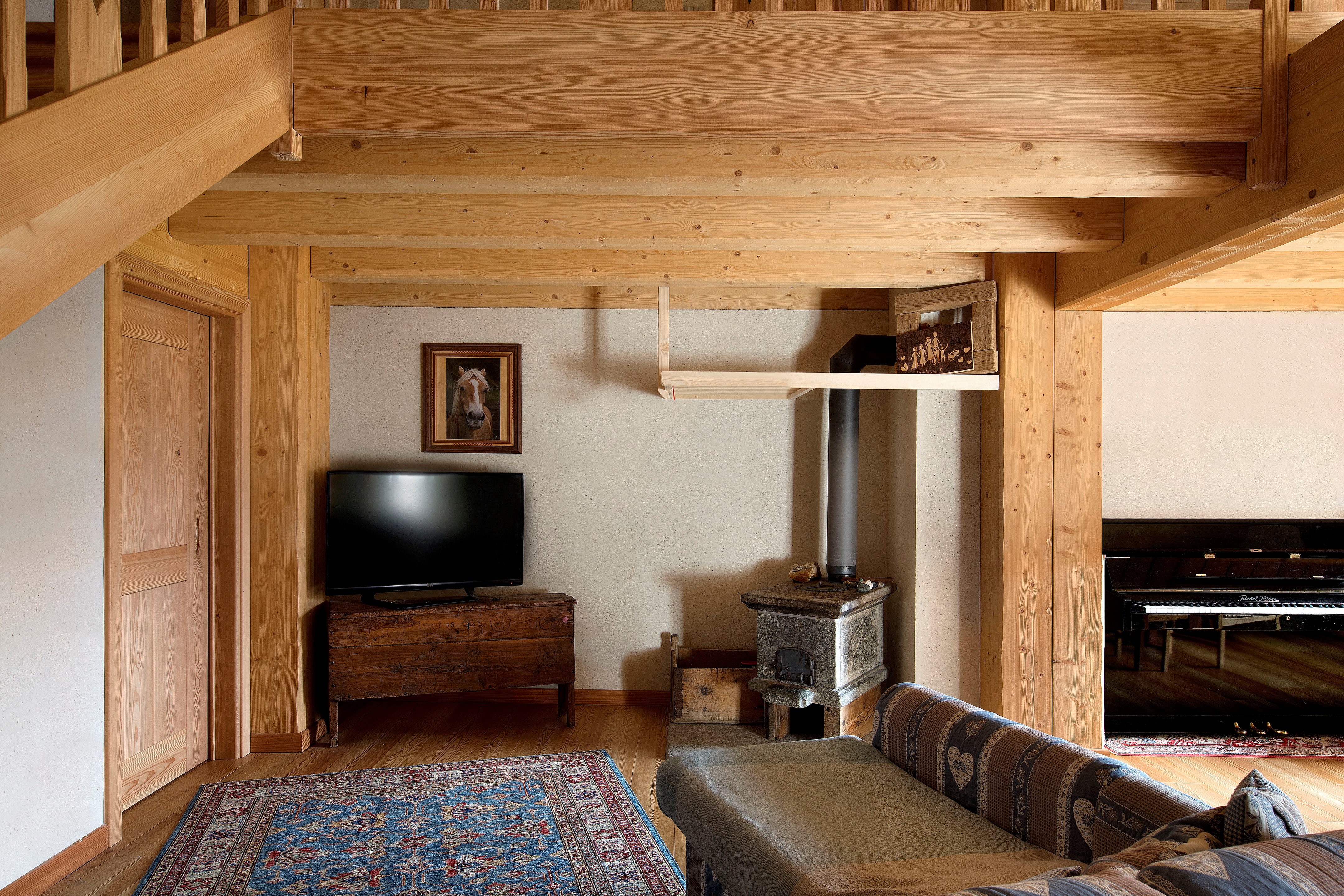 意大利 B&B Alchemilla 环保零能源木质别墅设计丨Monterisi 建筑事务所-11