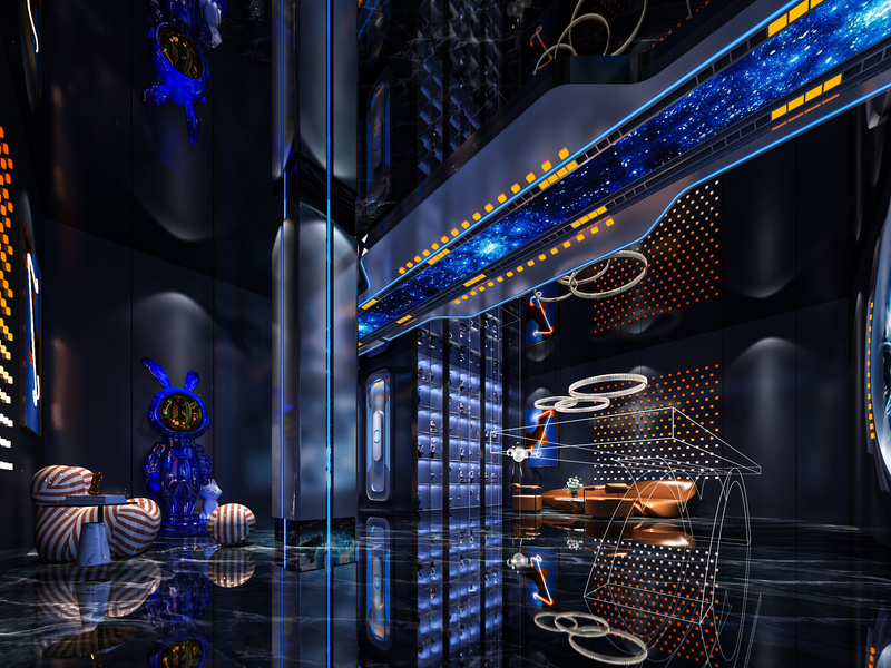 lucky 音乐派对丨中国广州丨朕锋设计-8