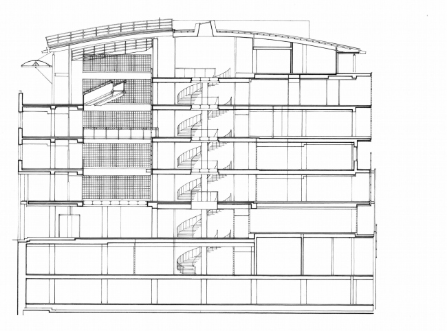 国际莫斯科银行（现名:尤尼信贷银行）大楼-37
