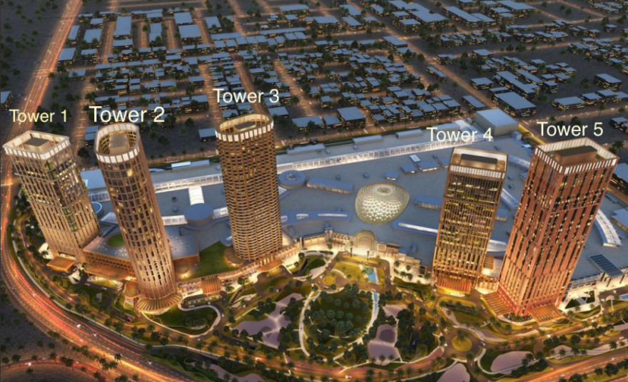 远大铝业中标沙特利雅得大道幕墙工程,中国智造助力中东城市建设-6