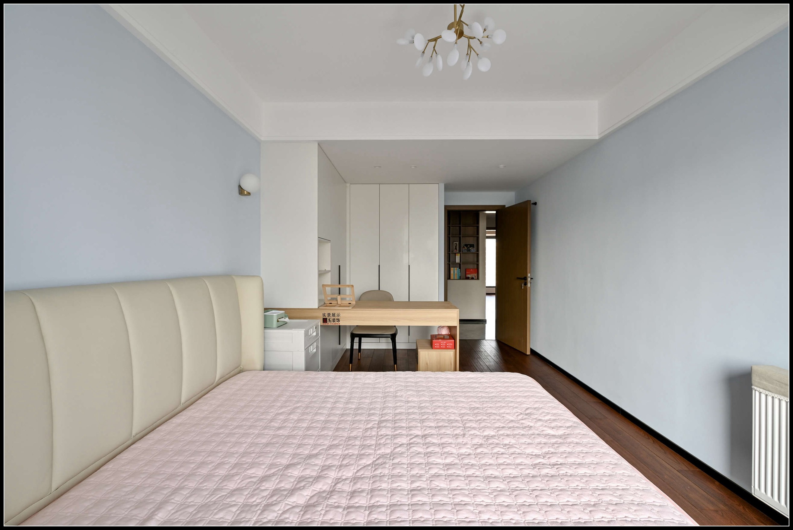 鸿源国际公馆实景呈现丨易高装饰-26