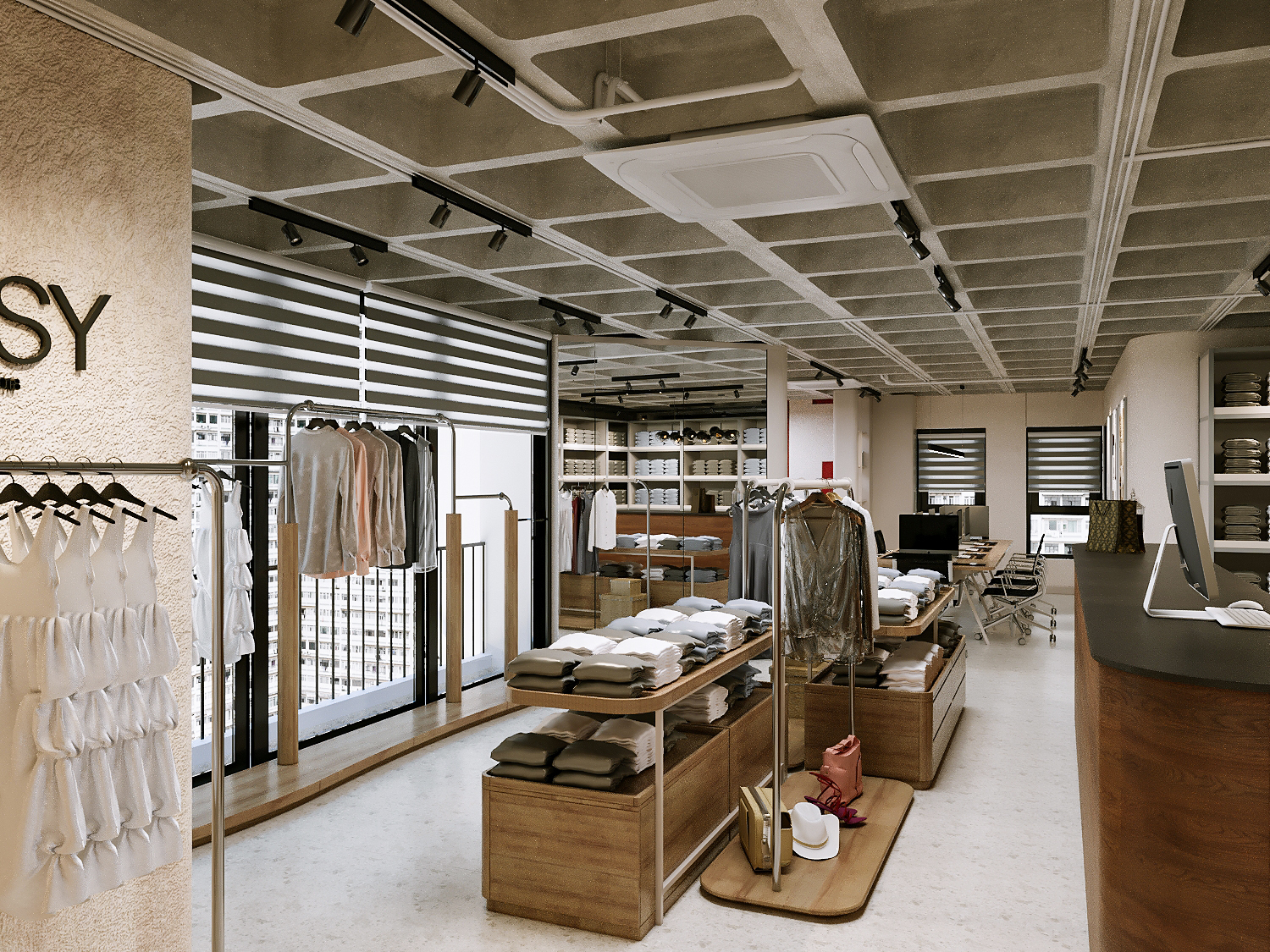 BUSY STORE & OFFICE-1