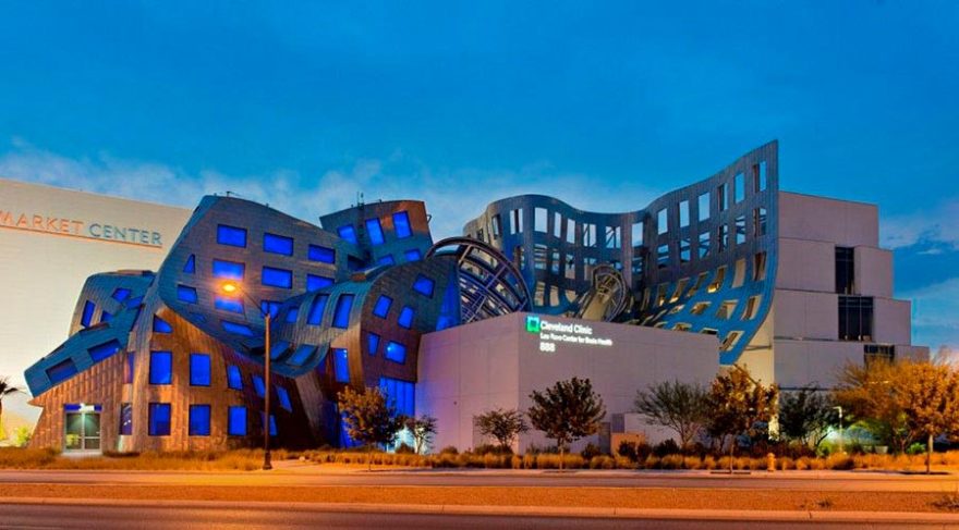 弗兰克·盖里神经学中心丨美国拉斯维加斯丨弗兰克·欧文·盖里-8