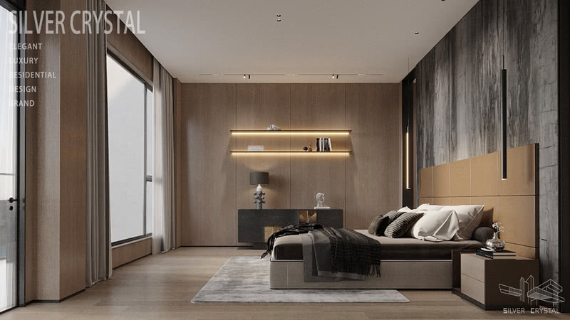 沙甸李府 · 现代简约鱼骨设计-35