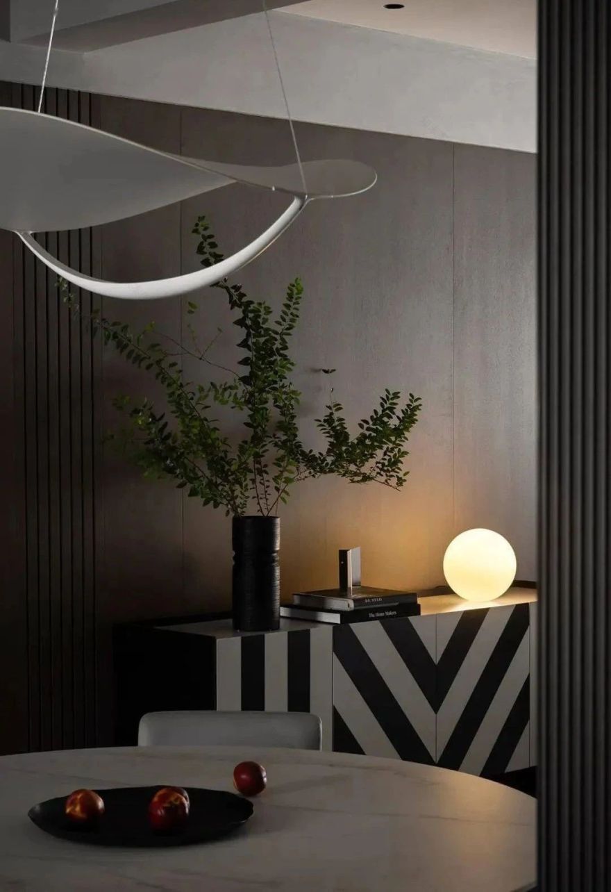 现代灰色系住宅丨现象设计-16