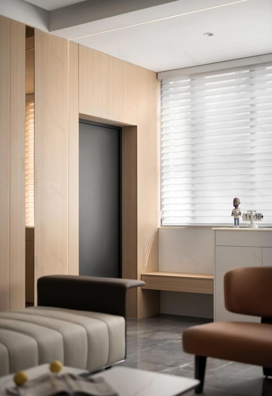 光与静的诗意 · 自然简约家居设计-6