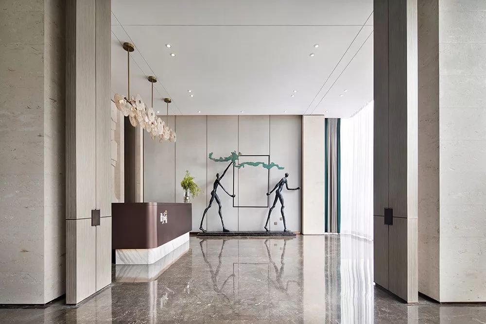 杭州秋实宸悦 | 纯净空间，山水杭州的现代诠释-4
