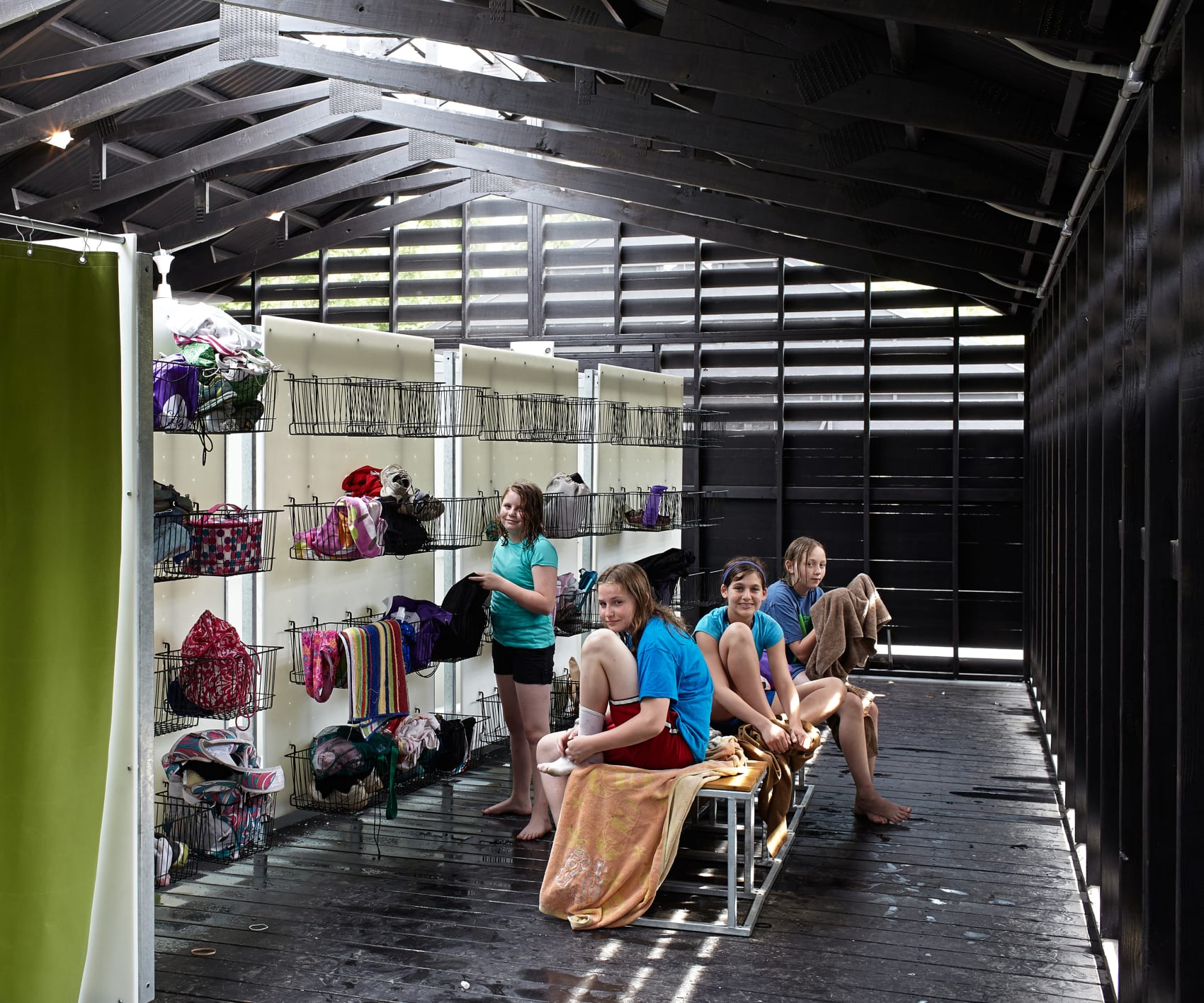 黛西营地淋浴设施丨United StatesDover丨Eldo Team（含David Dowell等多位成员）-44