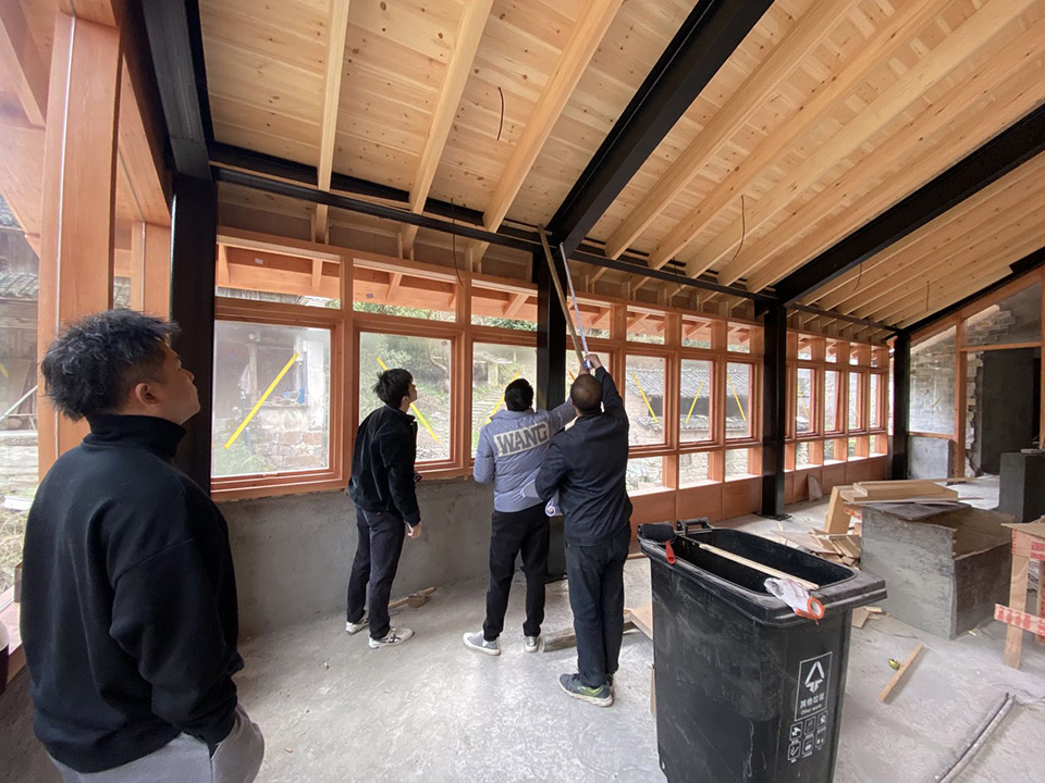 奉化栖霞坑发电站改造的溪边餐厅丨中国宁波丨尌林建筑设计事务所-100