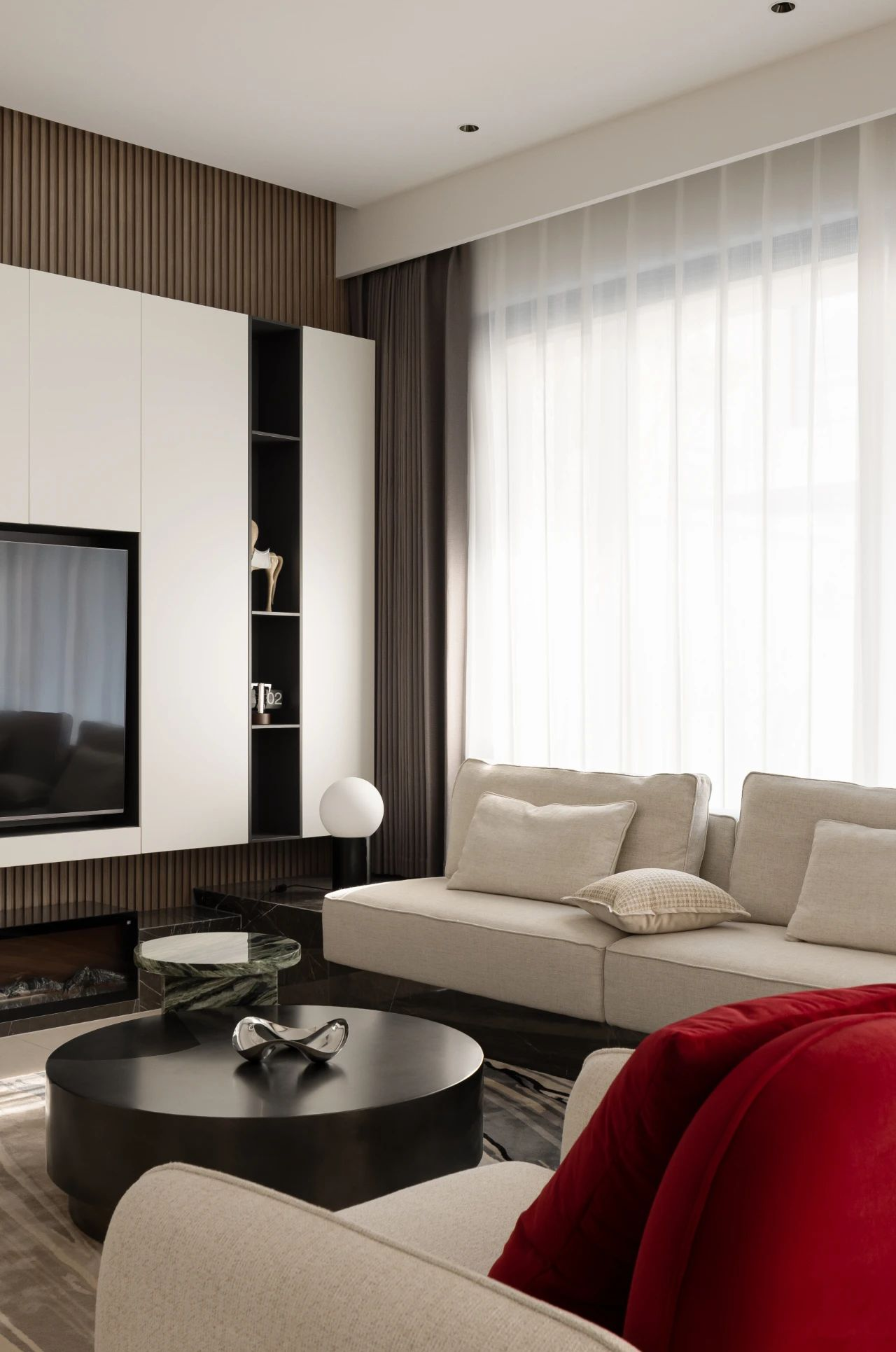 450㎡绿色亲子别墅里藏着一个地下乐园丨中国上海丨简狄设计事务所-37