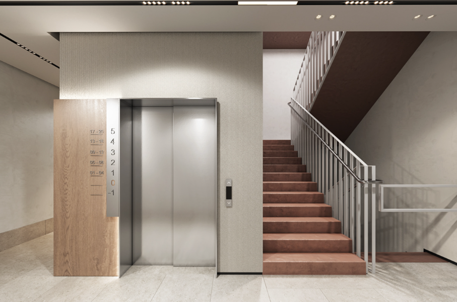 Residential Condo 电梯厅-9