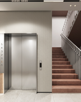 Residential Condo 电梯厅