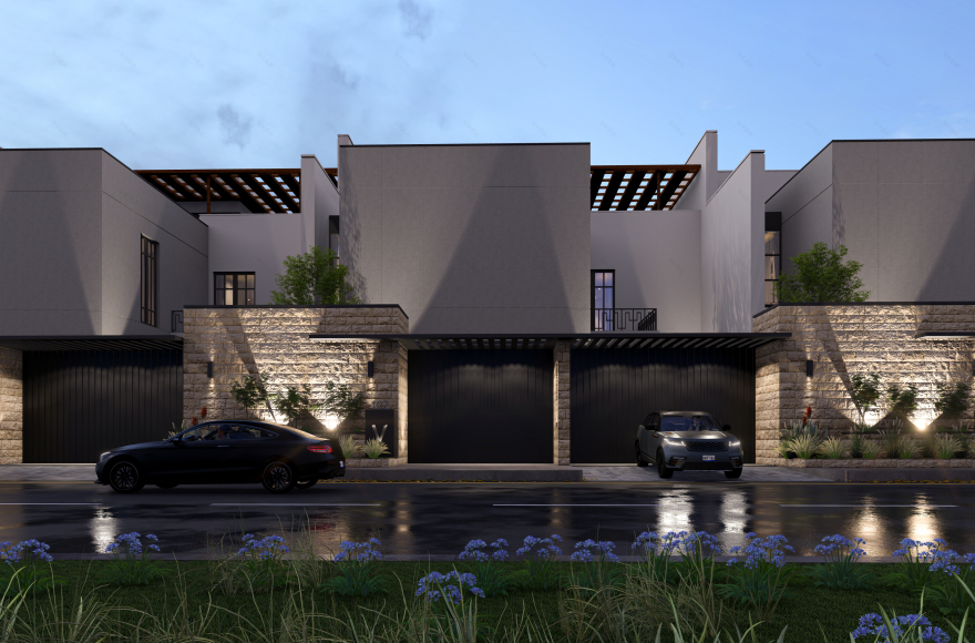 阿夫南居住双拼别墅丨阿曼丨MOHAMED SALEM 等-20