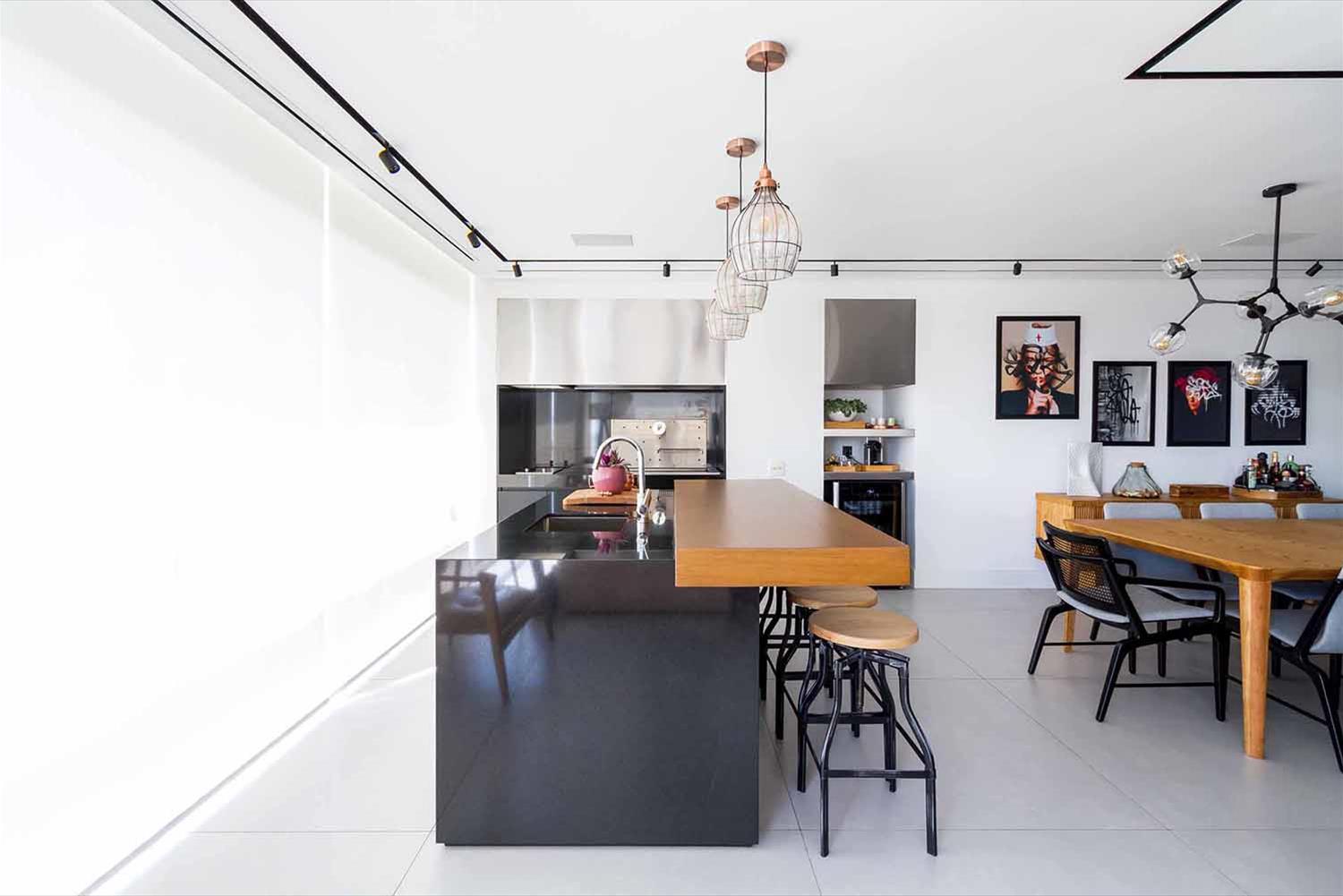 圣保罗 Apartamento Cesar Zama | 现代化公寓设计-6