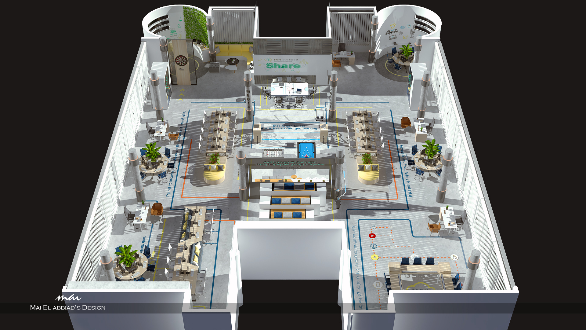 Dubai Police - Media Center Headquarters,Dubia,UAE-8