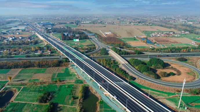 【林李精品】匠心筑路，赋能泰州——姜高公路改扩建工程荣耀纪实-45