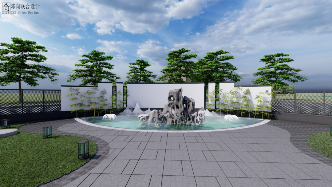 佛山顺德“窥·日”庭院设计丨中国佛山丨陈向联合设计-33