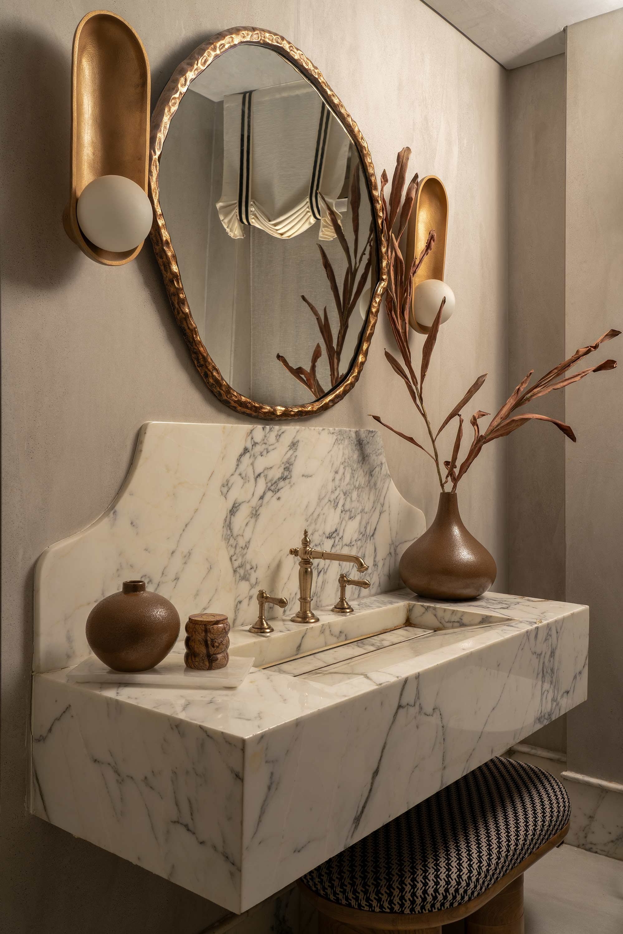 印度充满艺术气息的家 | Studio Jane-26