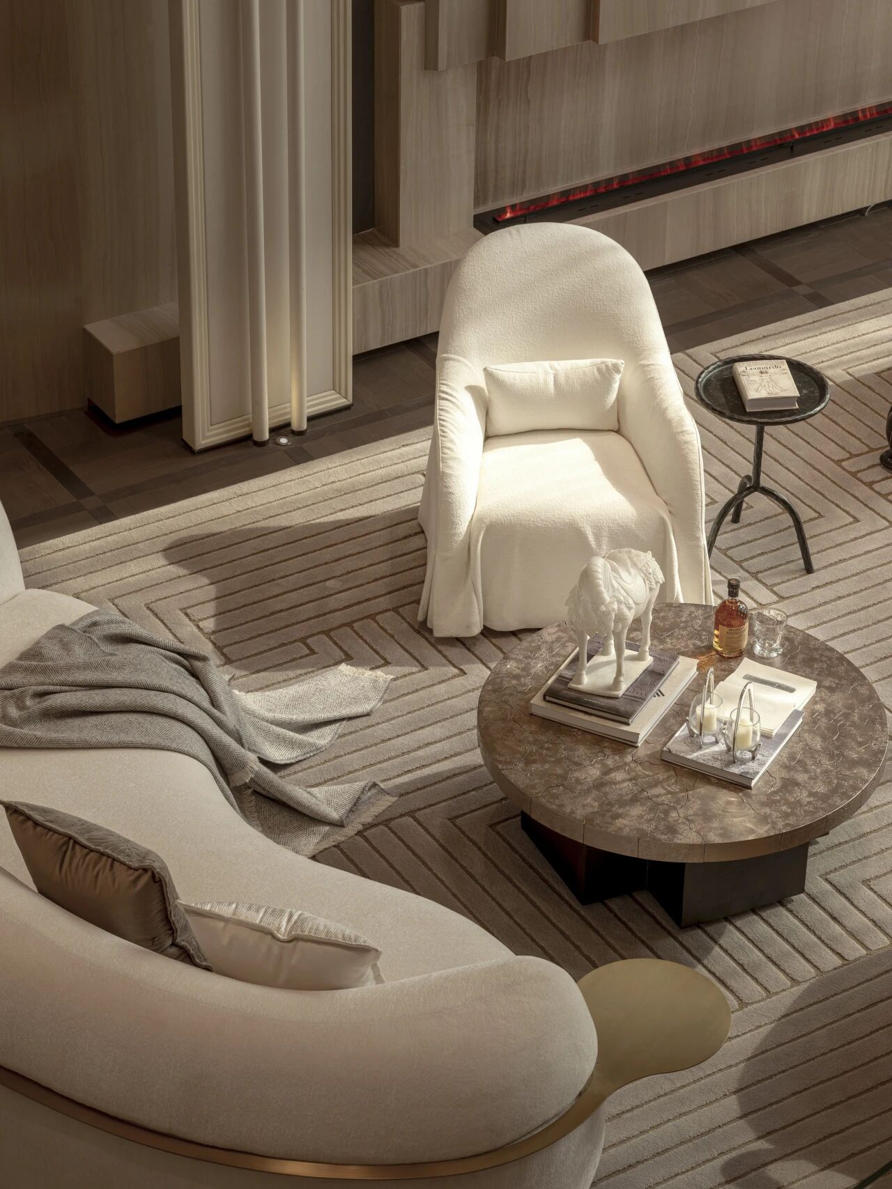 华润置地 西安玺宸上院丨中国西安丨CCD郑中设计,DIA丹健设计-16