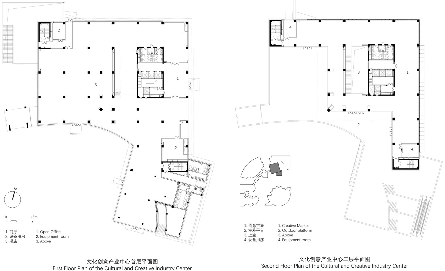 图书馆建筑 / 武汉东西湖文化中心丨中国武汉丨中国建筑设计研究院-103