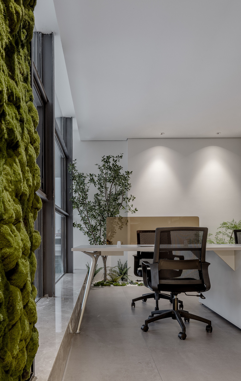 重磅新作 | 巨石总部办公室，设计是对创意、对人、对自然的尊重-43