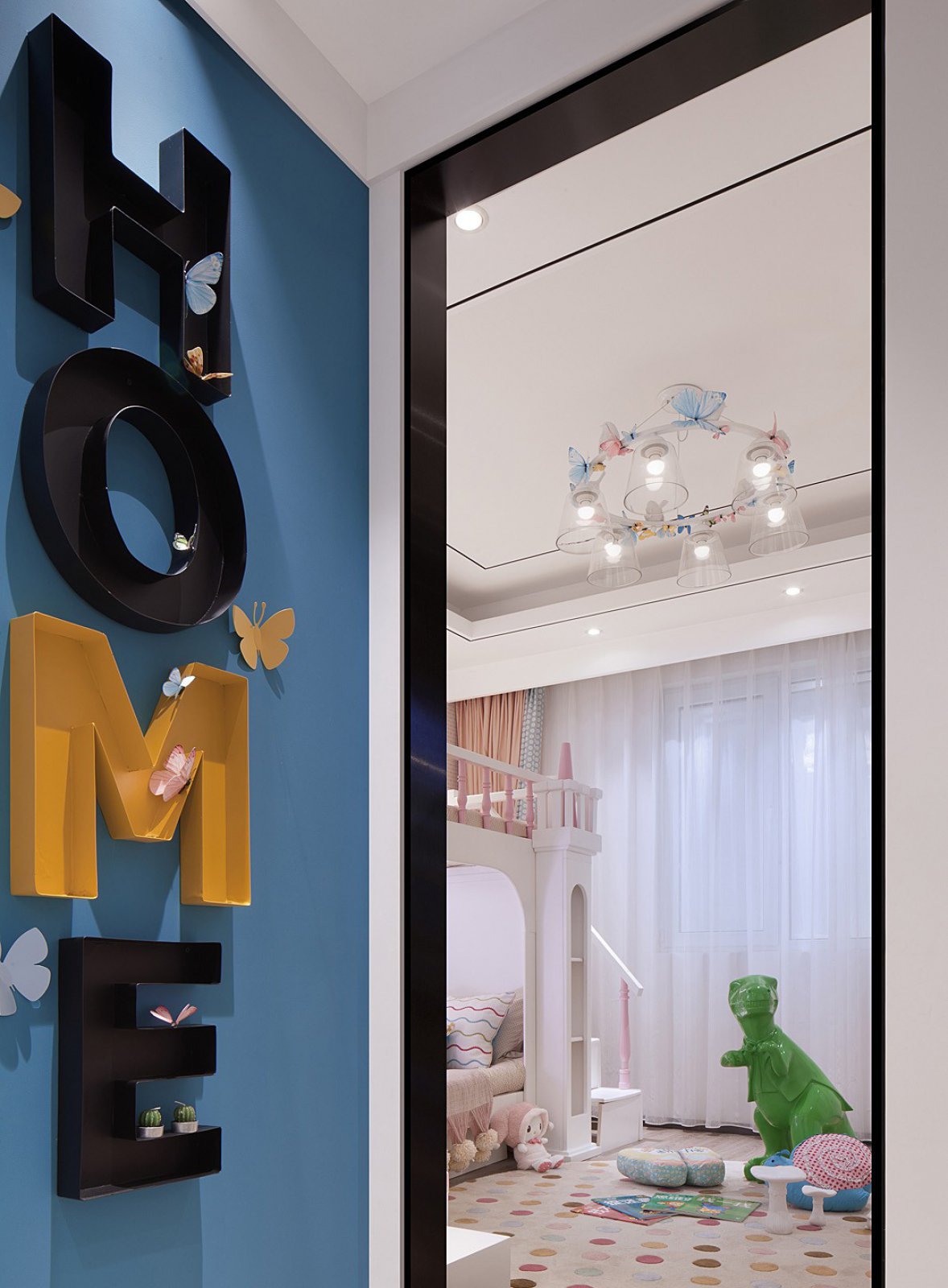 恐龙先森的家——济南绿地国际城样板间  成象设计-14