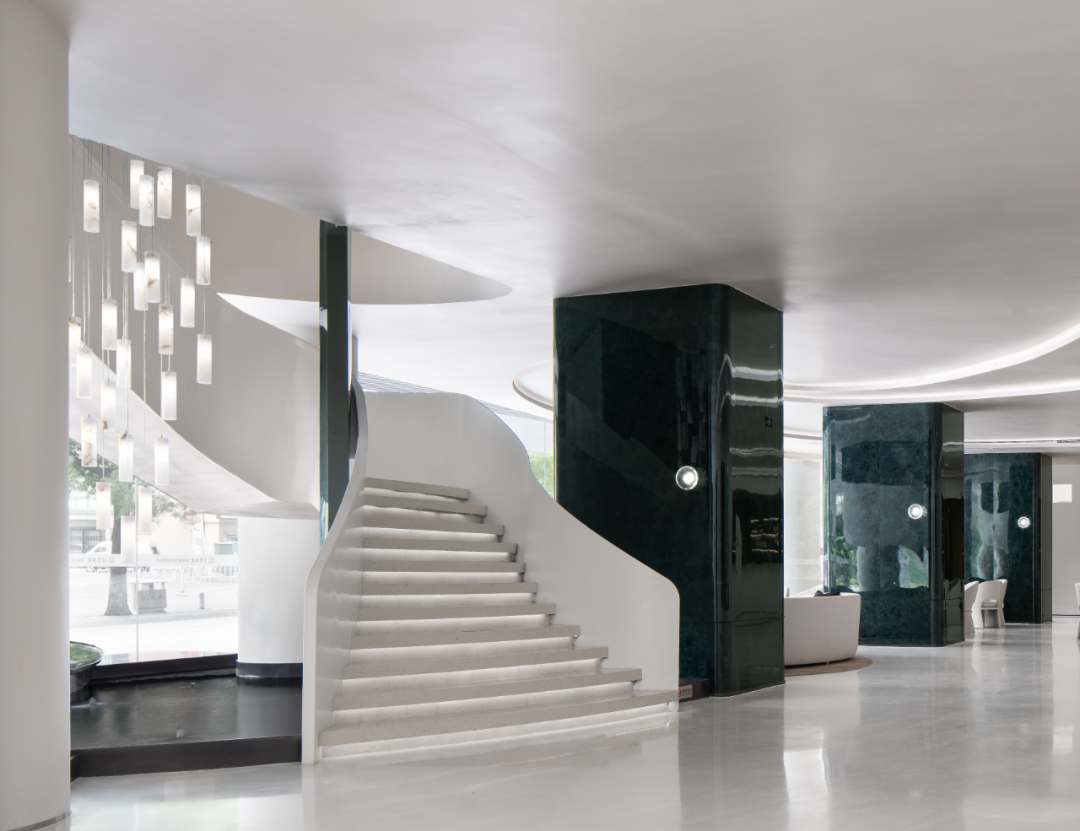 首发 x 水木言作品：贝壳涡轮·凝萃聚珍——深业中心售楼部设计-64