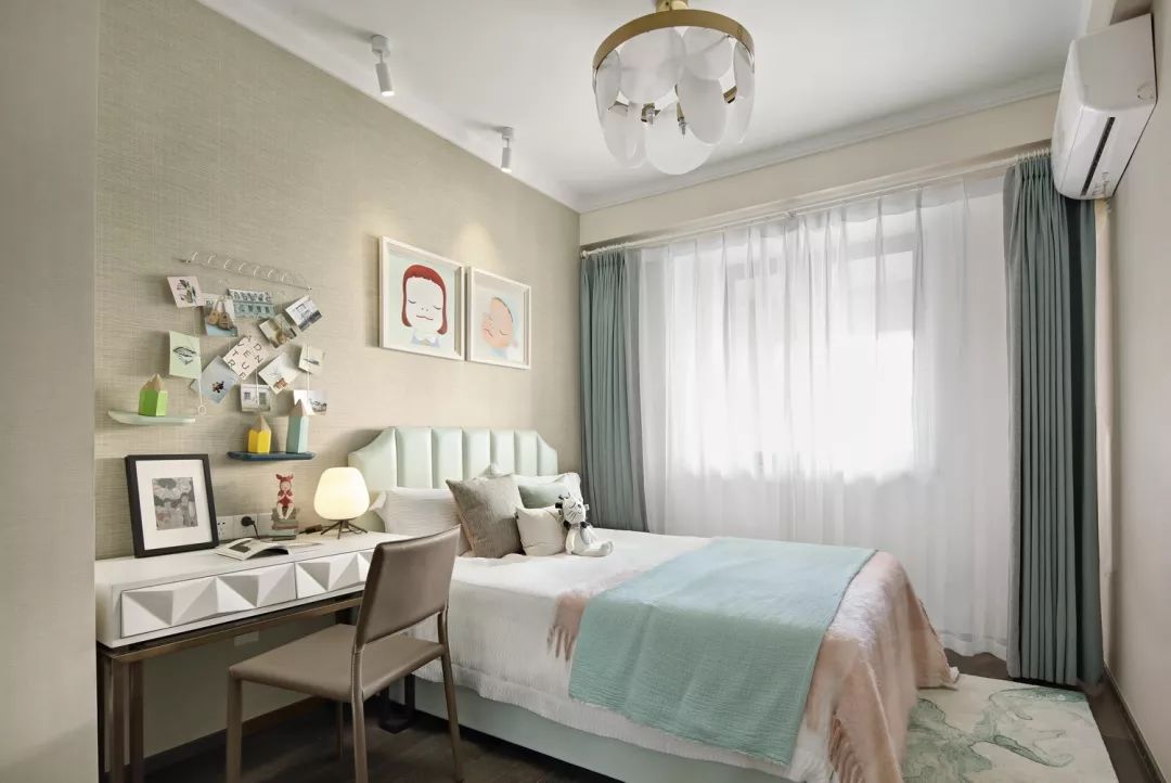 万科泉州金域滨江项目 | 新中式风格的优雅空间-37