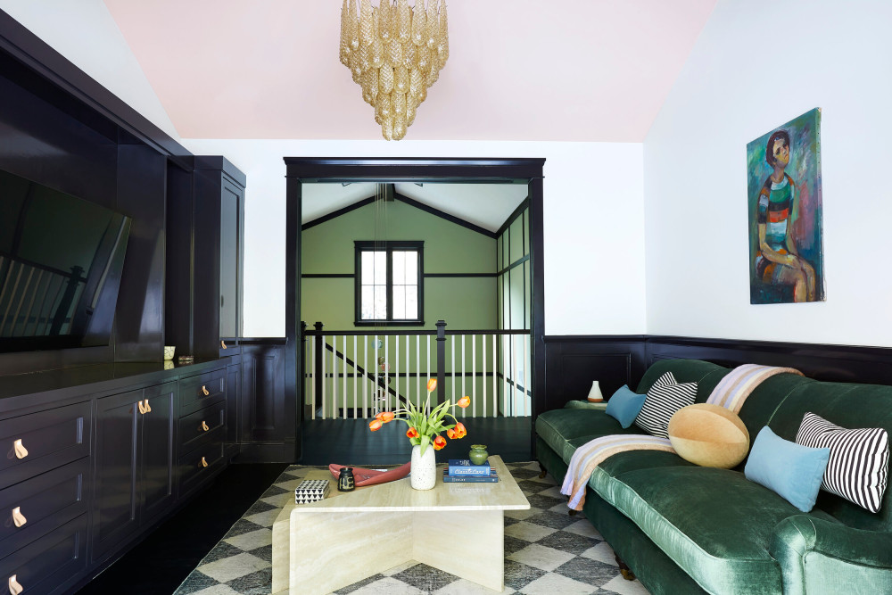 前 F1 赛车冠军贝莱尔的折衷美式家居设计-49