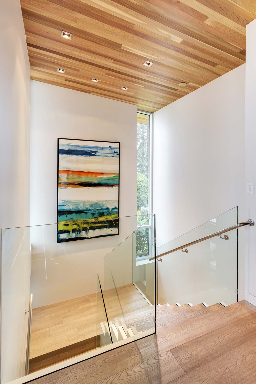 加拿大山坡上的漂亮房子丨加拿大温哥华-15