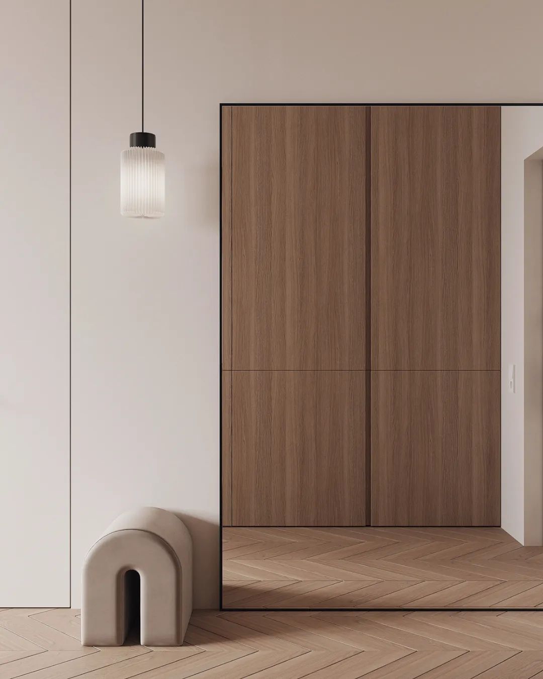 时装设计师公寓丨俄罗斯莫斯科丨Mari Shevrina 工作室-8