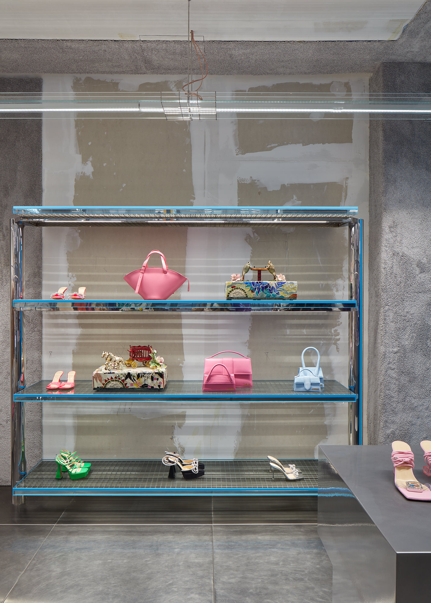 巴黎 Modes 精品店装置设计丨法国巴黎丨Nilufar Gallery-11