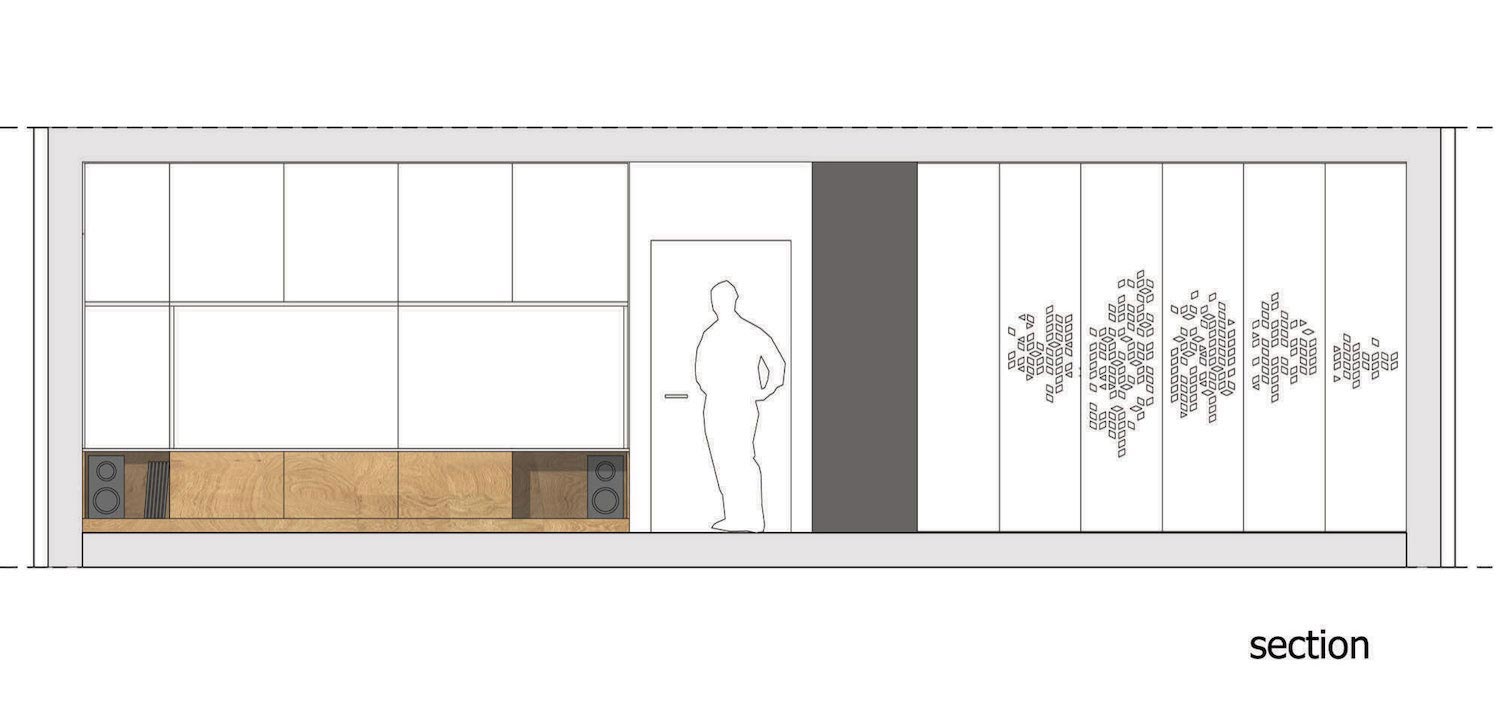 波兰 Puszczykowo 时尚镂空住宅设计-27