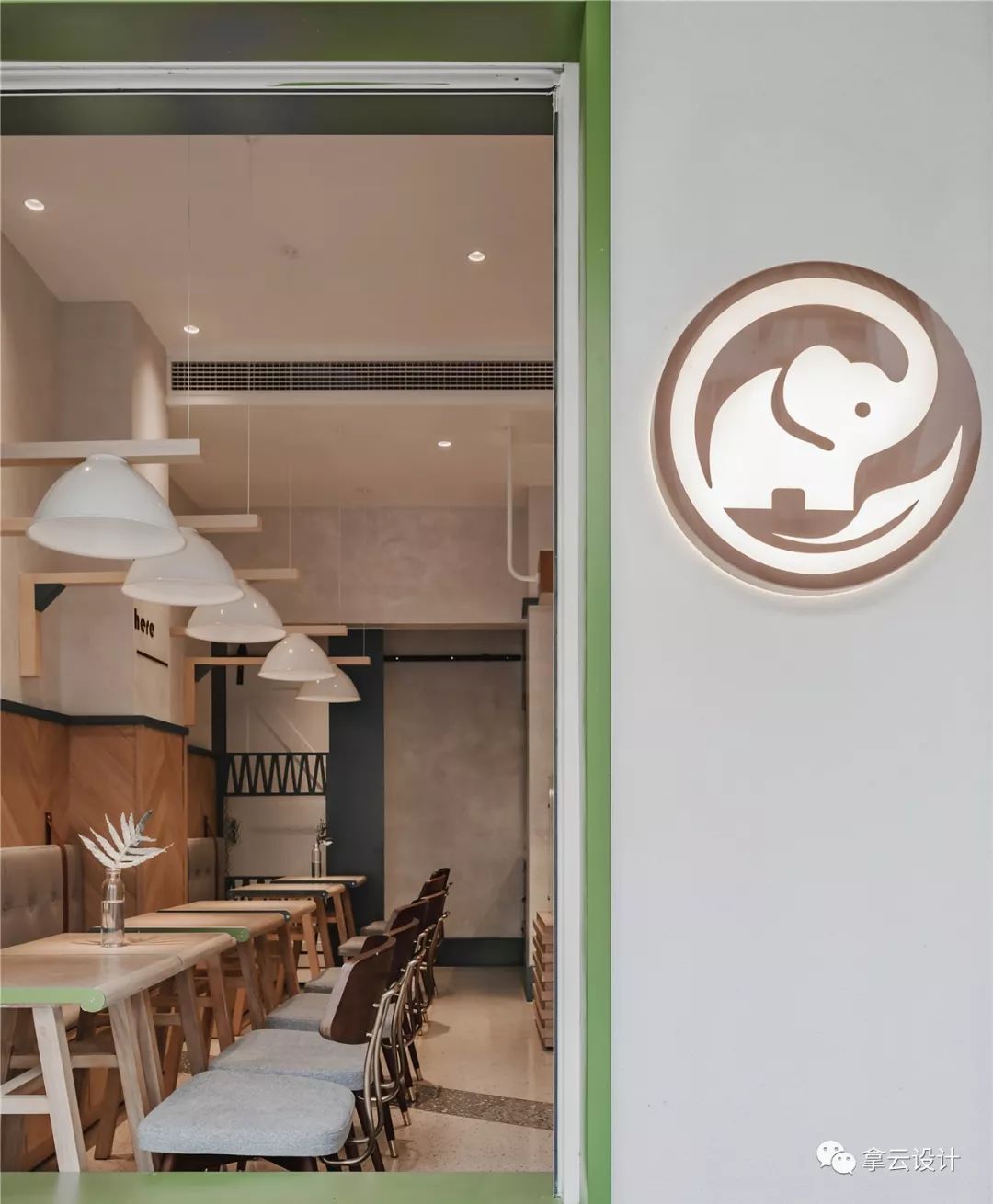 南京芮卡小店 | 绿色甜点引发的宁静空间-17