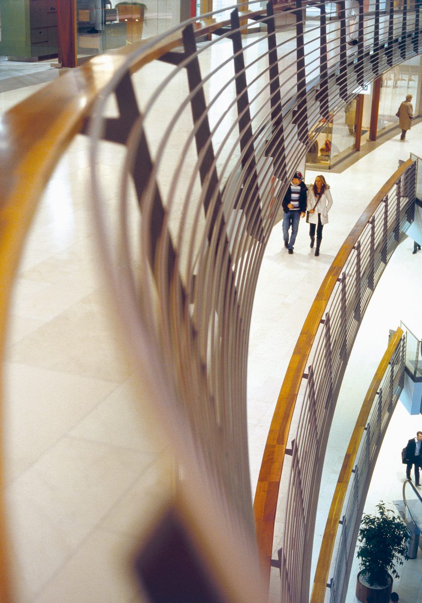 Königsbau Passagen Stuttgart Handels- und Dienstleistungsneubau-9