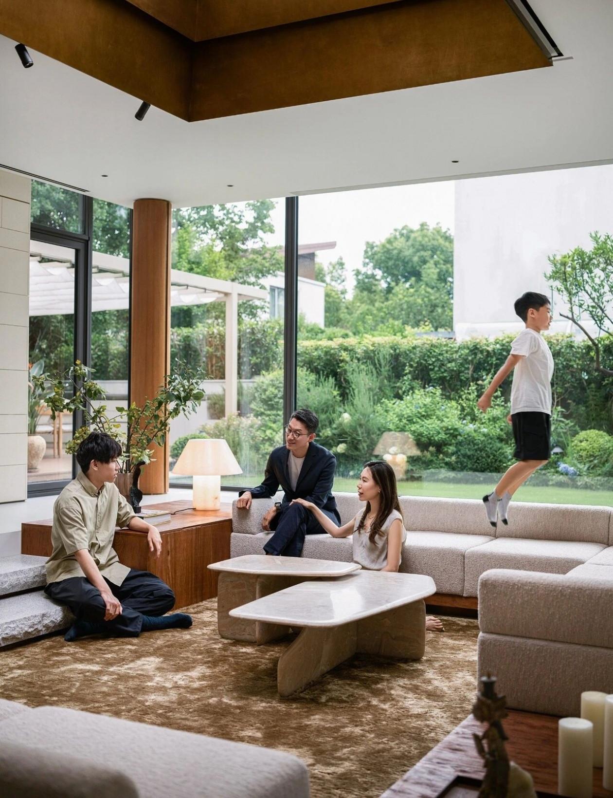 湖畔佳苑丨中国上海丨WJ STUDIO万境设计-53