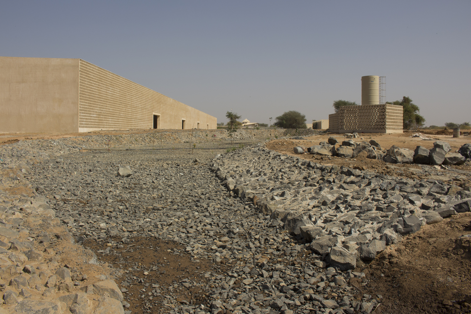 Lecture Building at the Alioune Diop University  IDOM-56
