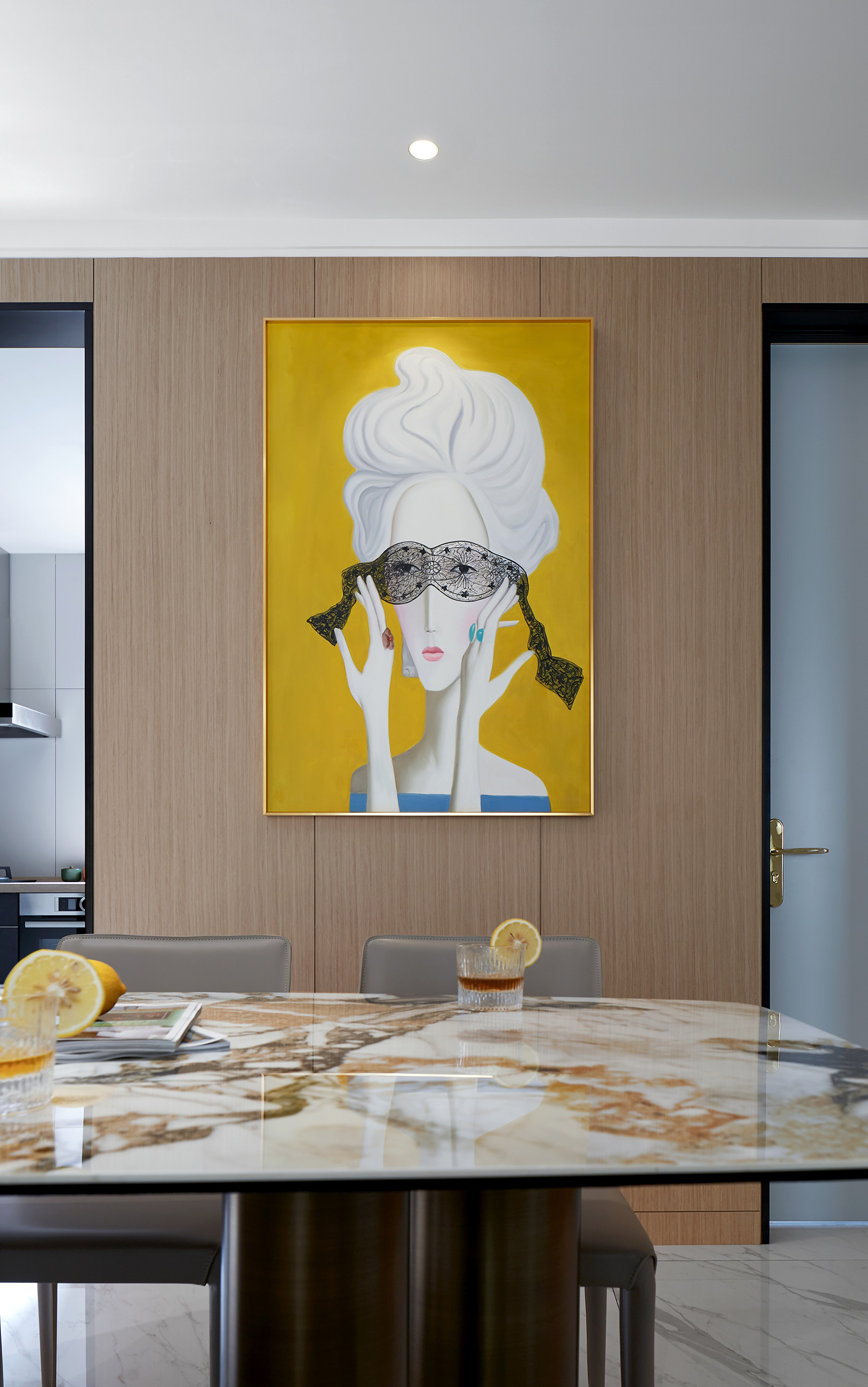 实景宅邸新生记丨易昂设计-34