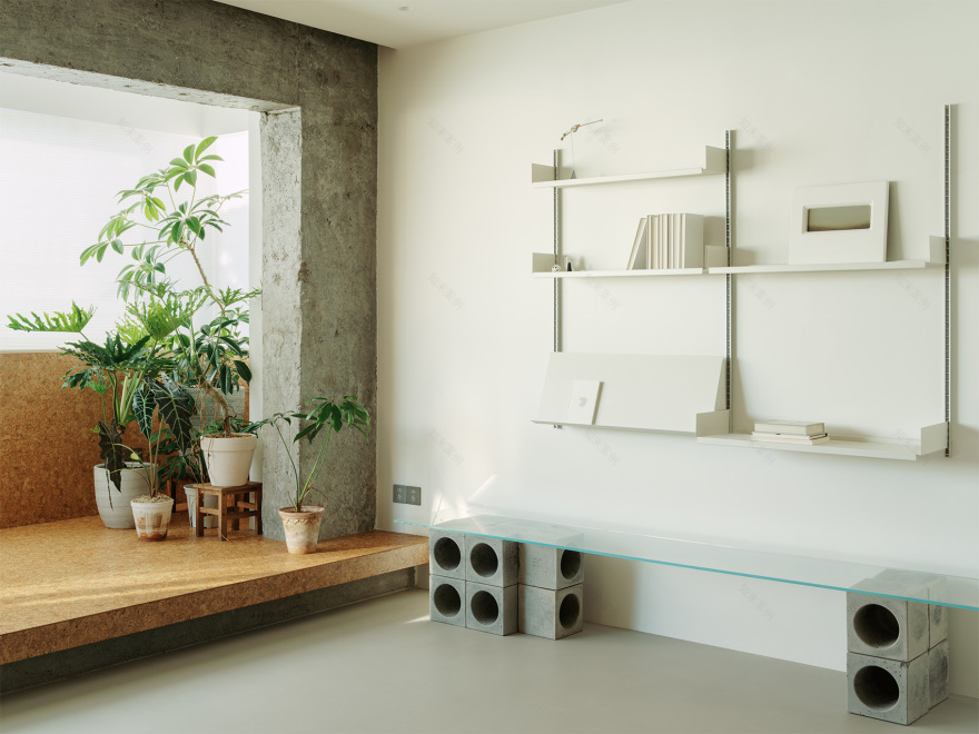 流动的日常:140㎡的双动线住宅丨中国深圳丨FUYUDI STUDIO-39