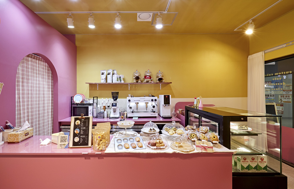 粉色调的 11 平米小空间设计-4