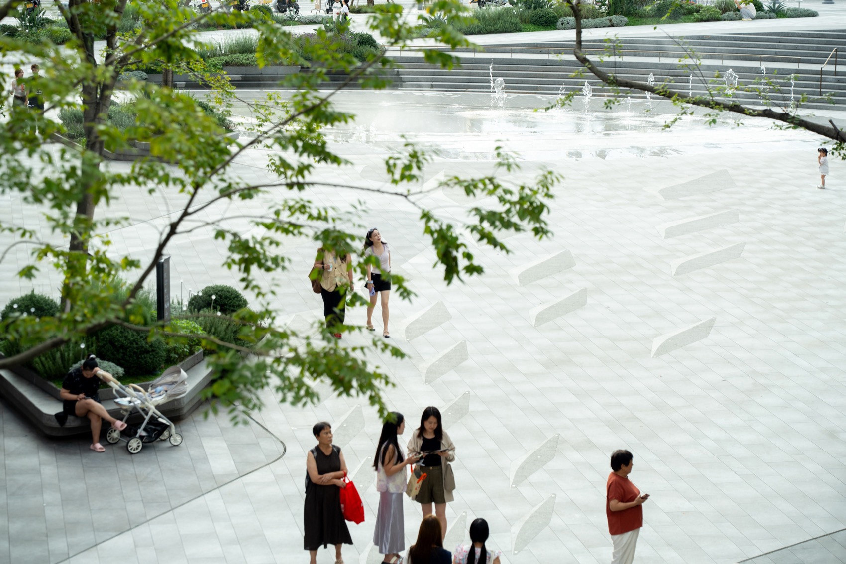 重庆光环花园城综合商业体丨中国重庆丨WTD纬图设计,PHA,奥雅洛嘉儿童,CAN-50