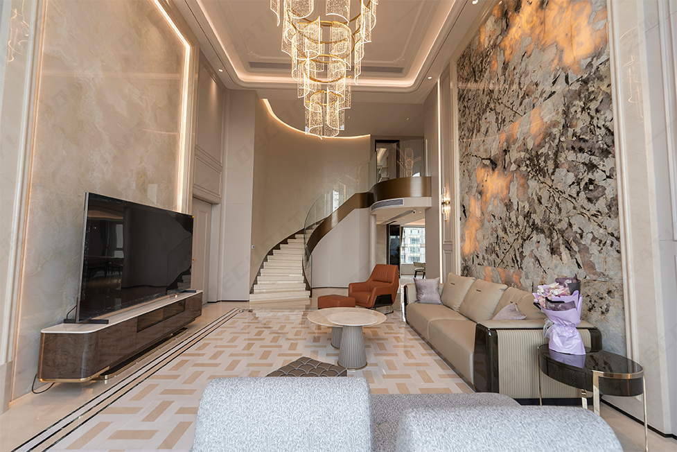 400㎡复式全案落地|空间利用最大化-28