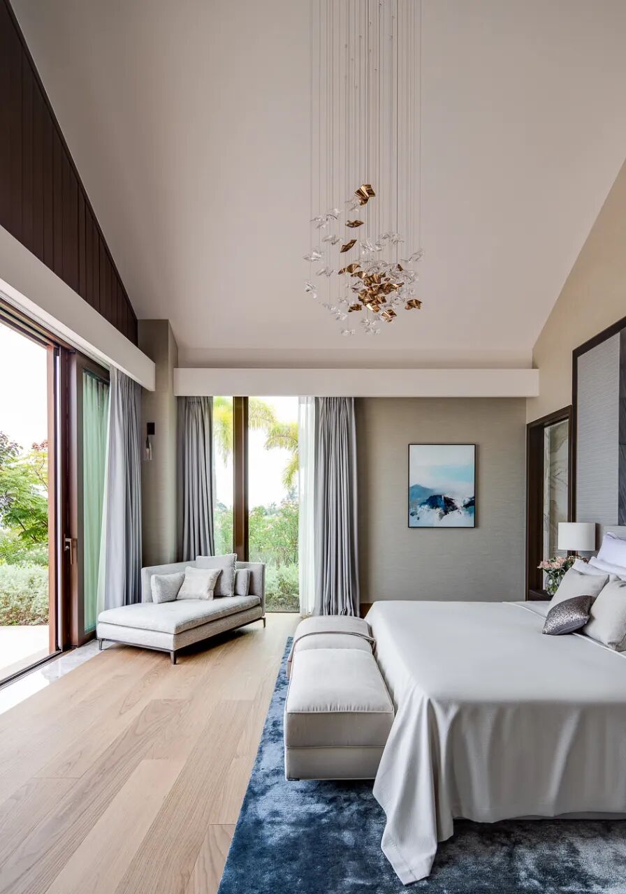 香港愉景湾私人住宅室内设计丨中国香港丨Katharine Pooley Design Studio-31