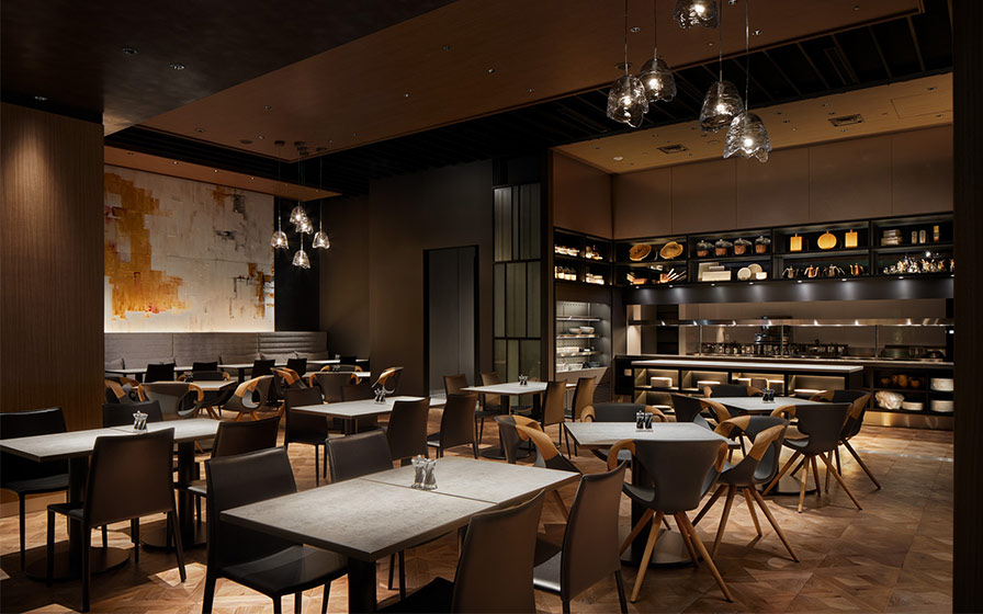 AC HOTEL BY MARRIOTT TOKYO GINZA | Interior Design | Projects | NIKKEN SEKKEI LTD-1